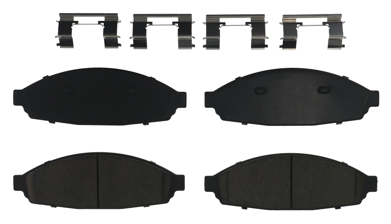 Lincoln Town Car Brake Pads - Front - Baer Brakes - Claw - `03-`11